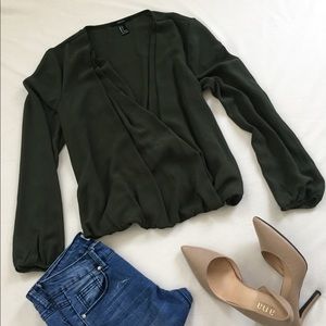 Forever 21 Blouse